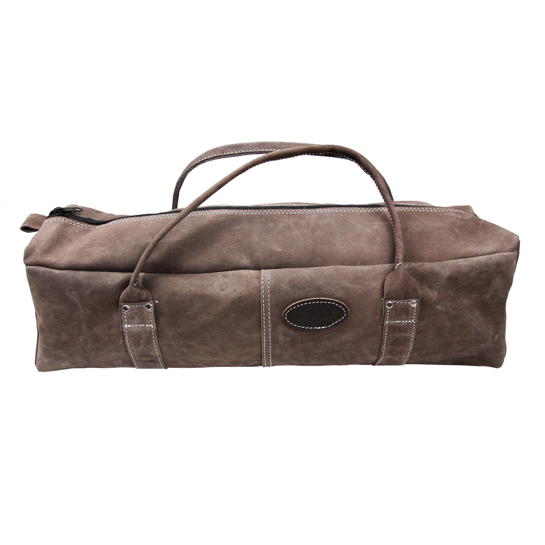 Rolson Tool Bags range at Klevaro, featuring the 600mm Heavy Duty Leather Contractors Tool Bag by Rolson Tools