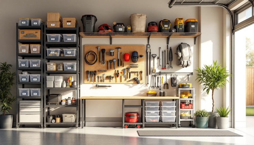 Smart Garage Storage Solutions Guide