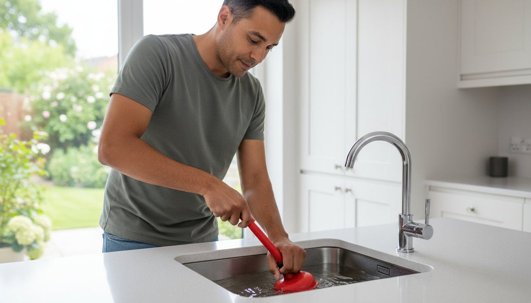 How to Unblock a Kitchen Sink Yourself: A Step-by-Step DIY Guide