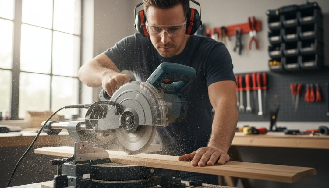 Mitre Saw: The Ultimate UK Beginner's Guide to Perfect Cuts