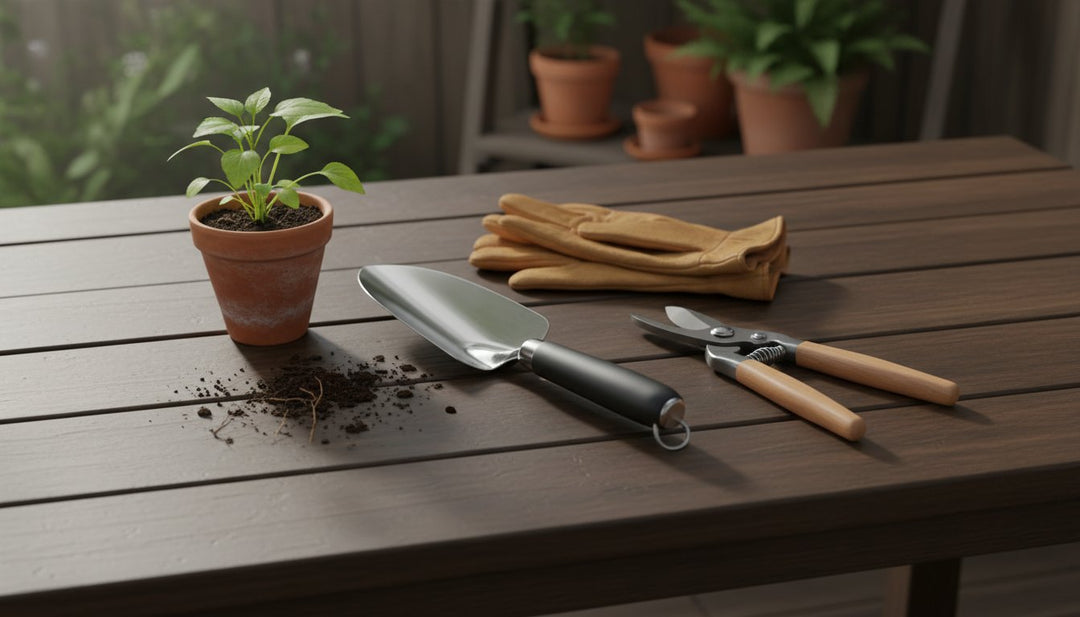 Your Essential Gardening Tools: A Beginner's Checklist