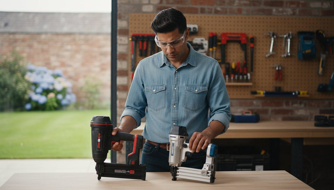 Nail Gun Guide 2026: How to Choose and Use the Right Power Nailer