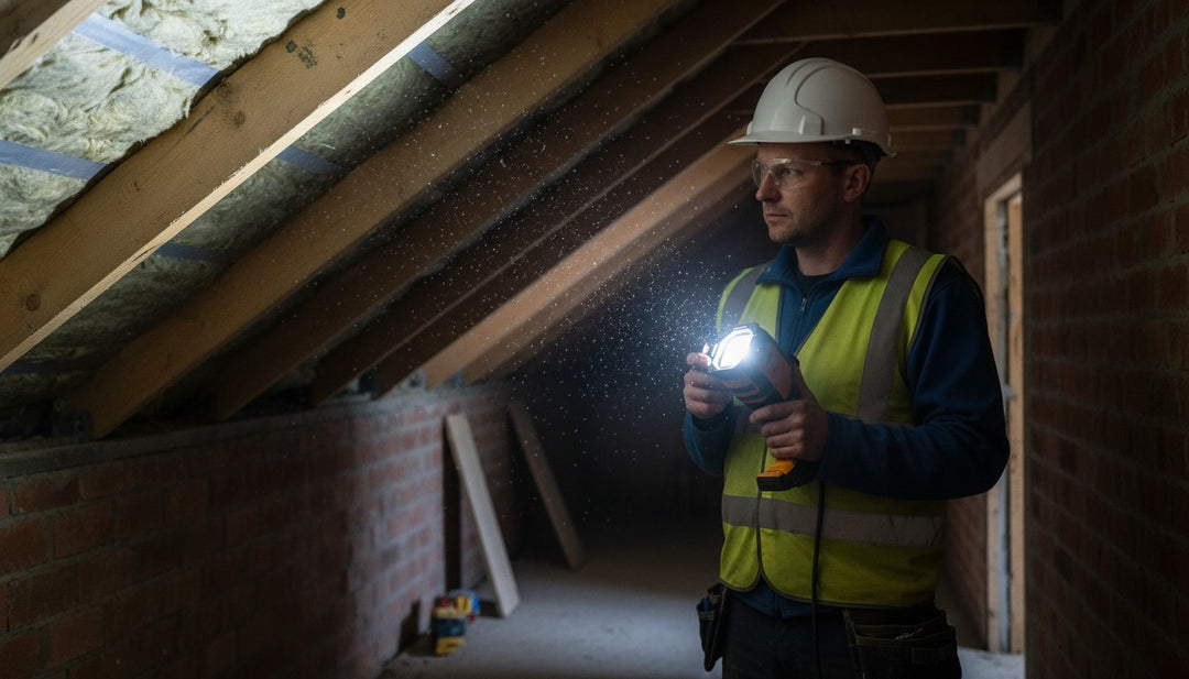 Best Builders Torches for UK Construction Sites: 2026 Buyer’s Guide