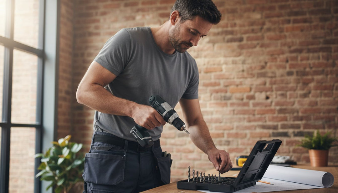 How to Choose the Right Drill for Walls: A Practical DIY Guide