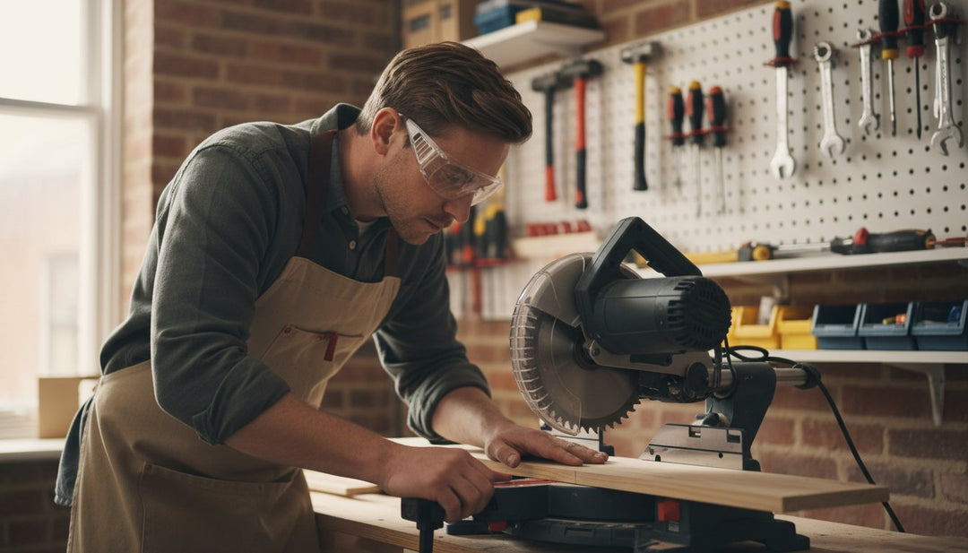 Beginner's Guide to Using a Mitre Saw: Master Accurate Cuts Safely