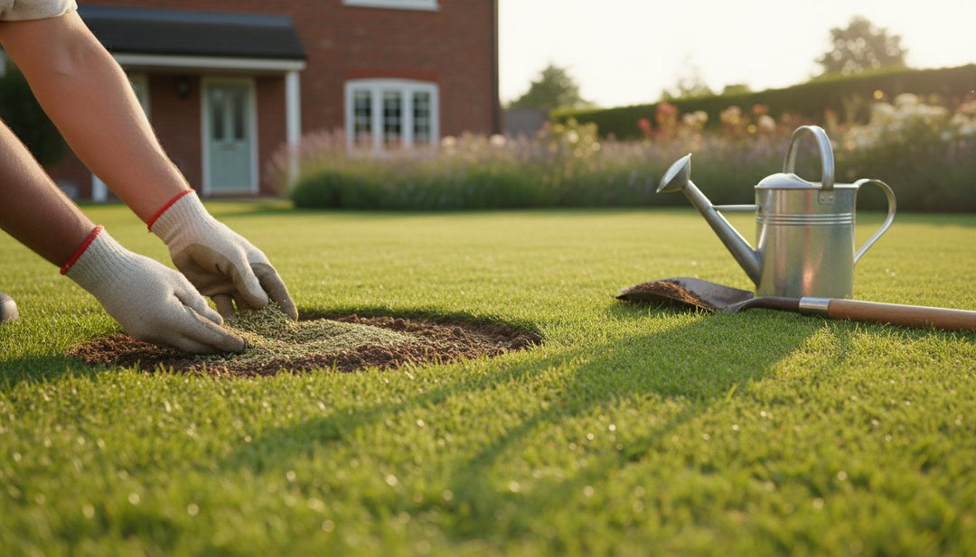 How to Fix a Patchy Lawn UK: A Step-by-Step Repair Guide (2026)