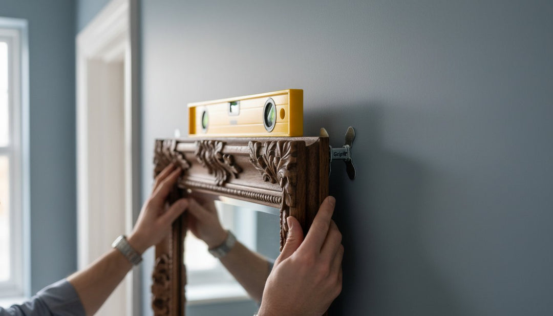 How to Hang a Heavy Mirror on Plasterboard: A Complete Guide