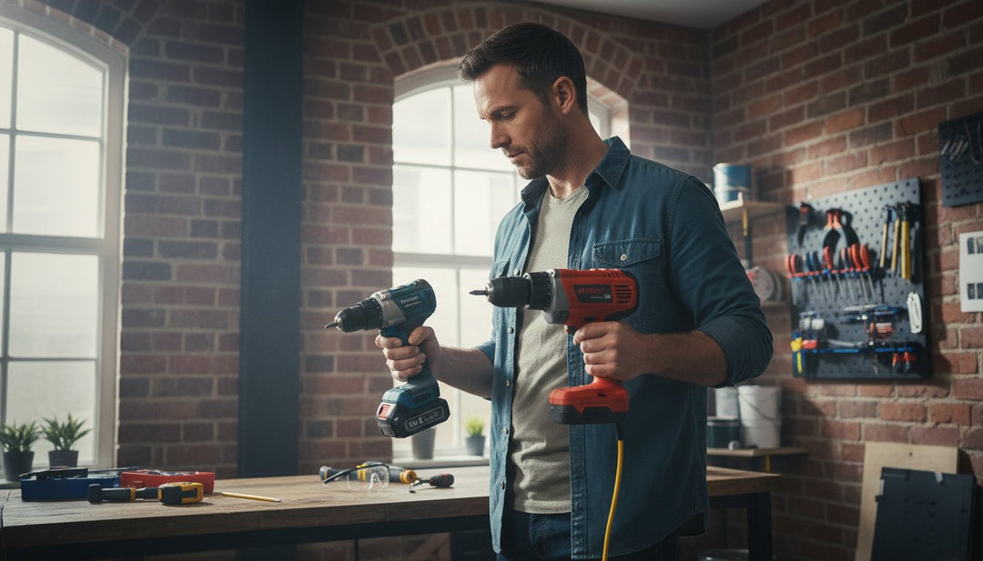 Corded vs Cordless Drill for DIY: Which Power Tool Should You Choose in 2026?