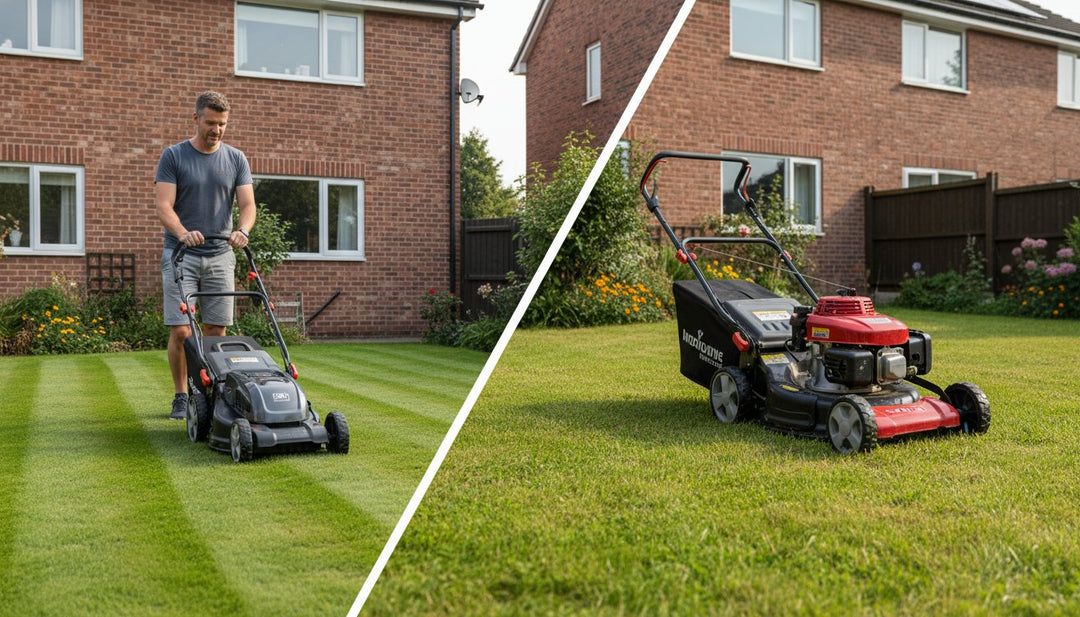 Petrol vs Electric Lawnmower for Small Garden: Which is Best in 2026?