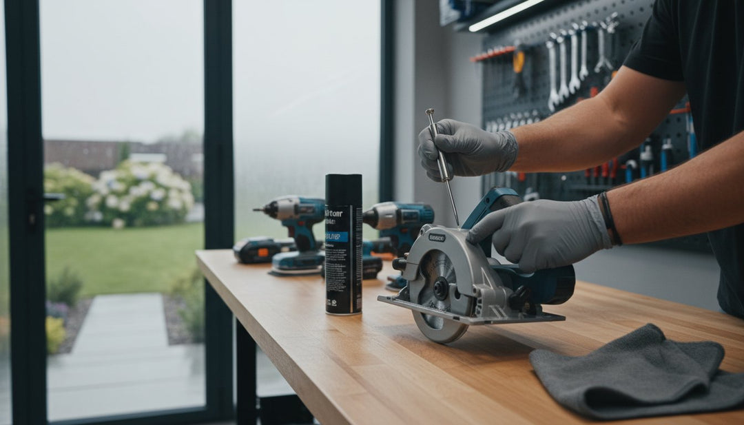 How to Clean and Maintain Power Tools for Long-Lasting Performance