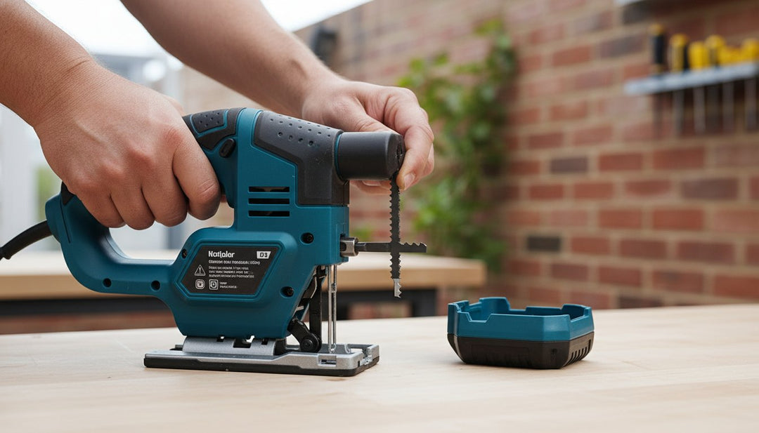 How to Change a Jigsaw Blade Safely: A Step-by-Step UK Guide 2026