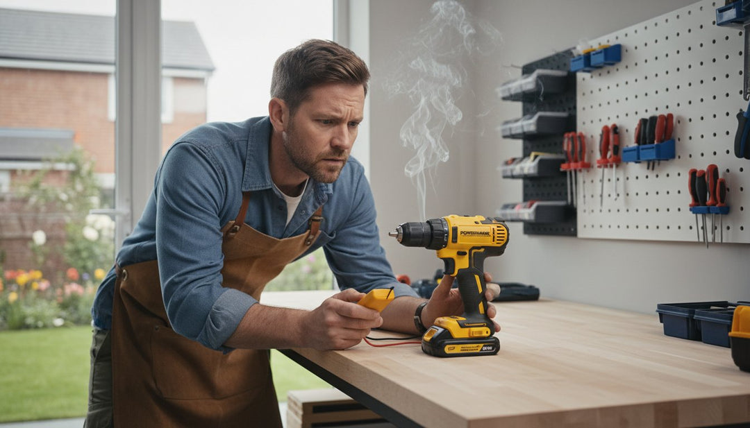 Why is My Drill Smoking? Common Causes and Immediate Solutions