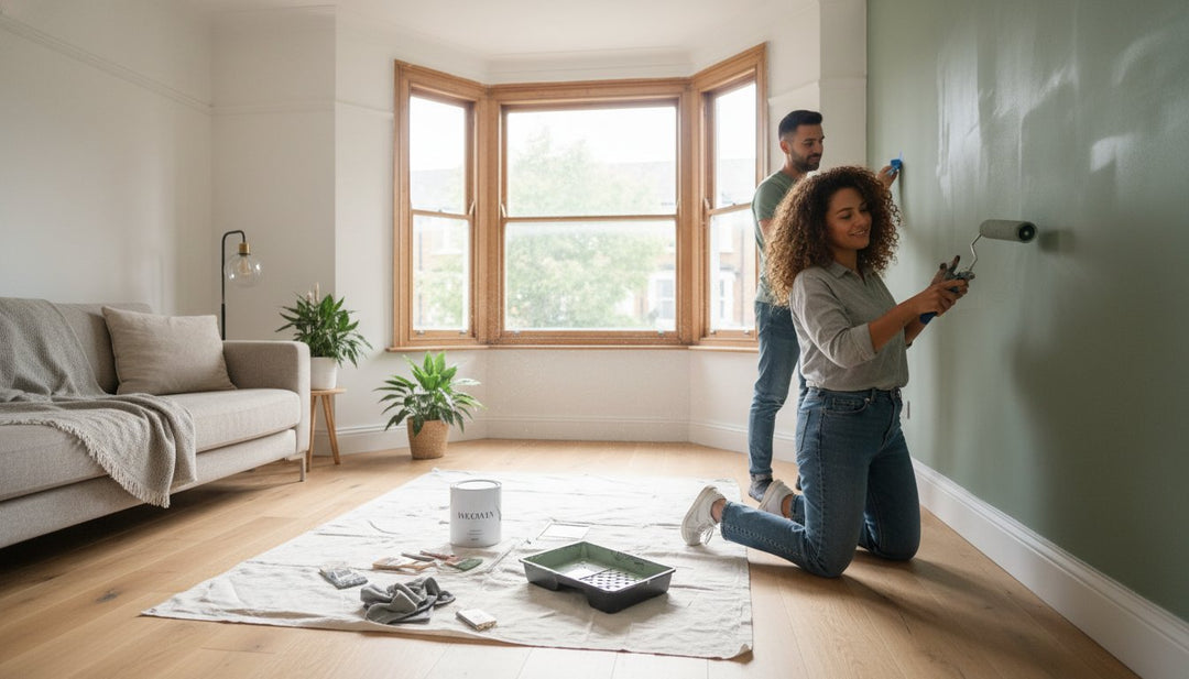 Cost to Paint a Room Yourself UK: 2026 DIY Price Guide