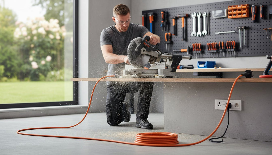 What Size Extension Lead Do I Need? A UK Guide to Length and Amps
