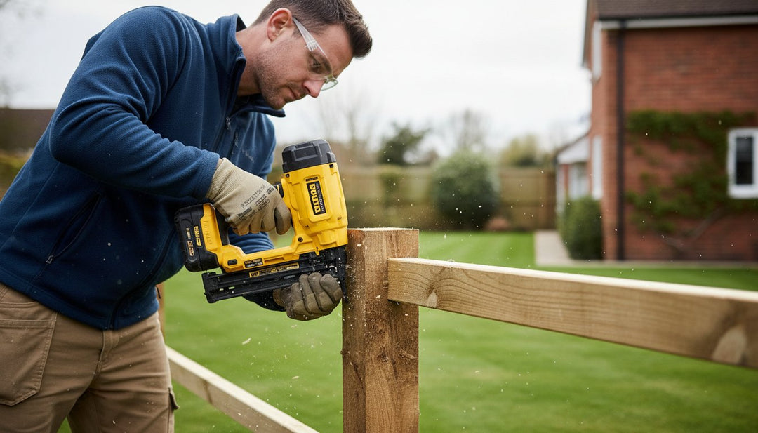 How to Use a Nail Gun for Fencing: A Step-by-Step DIY Guide for 2026