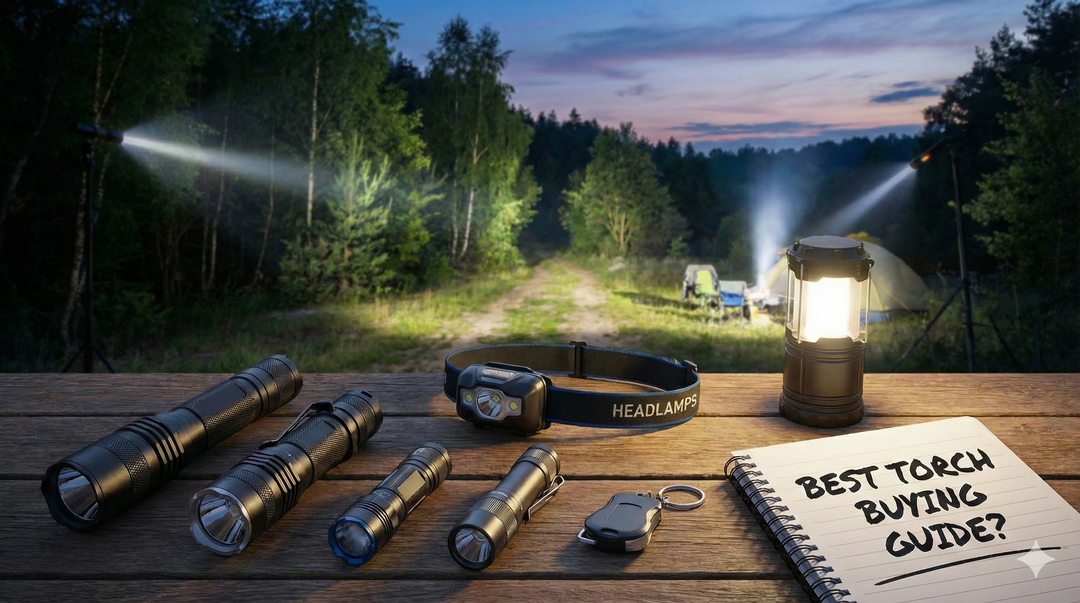 What’s the Best Torch to Buy? LED, Rechargeable &amp; High-Power Options Explained
