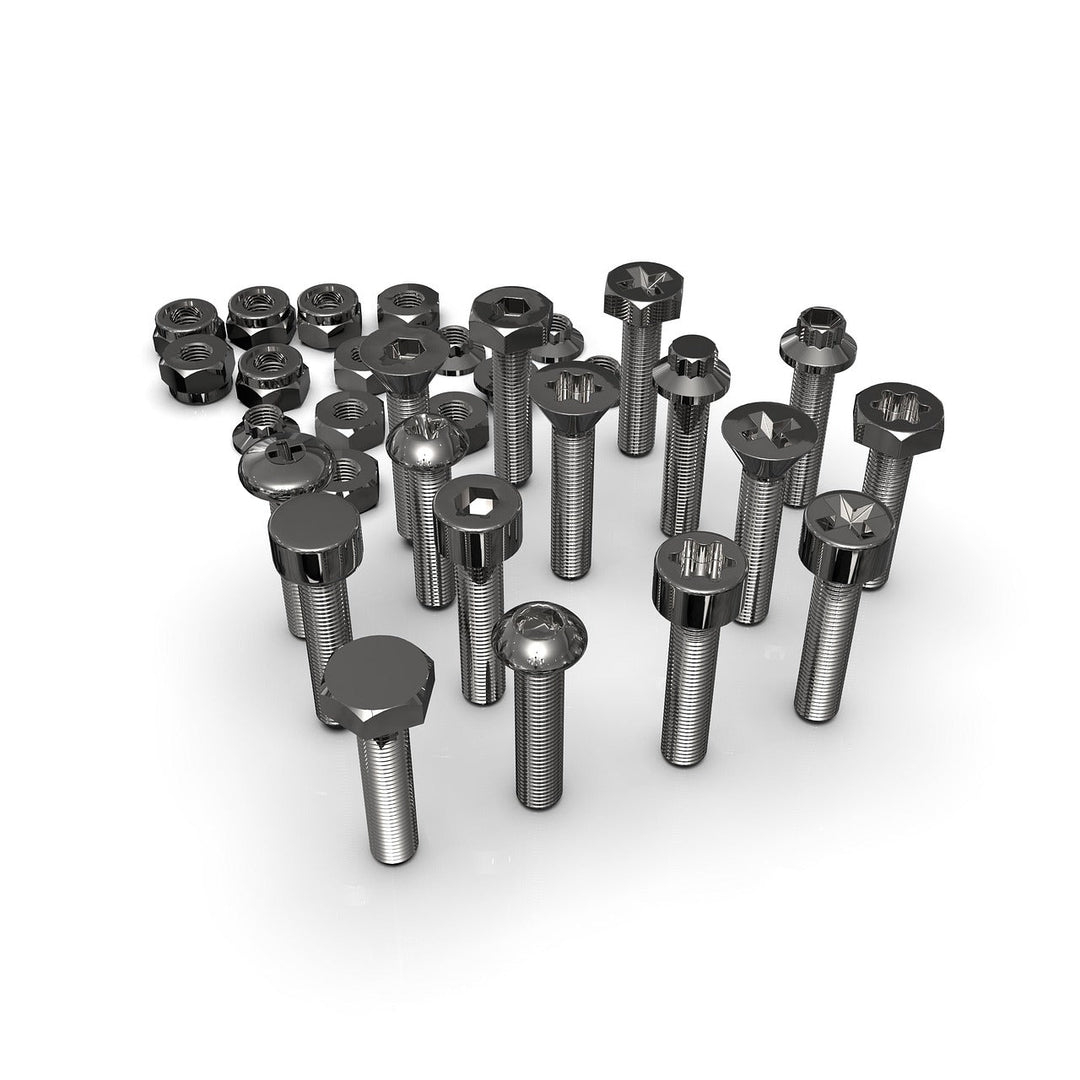 Screws, Bolts, Chains