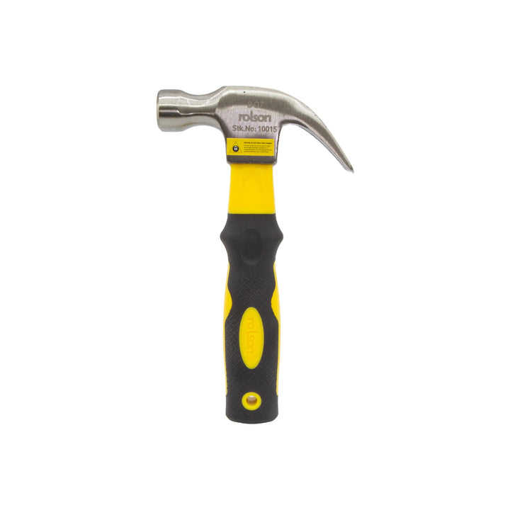 8oz Midi Claw Hammer by Rolson Tools