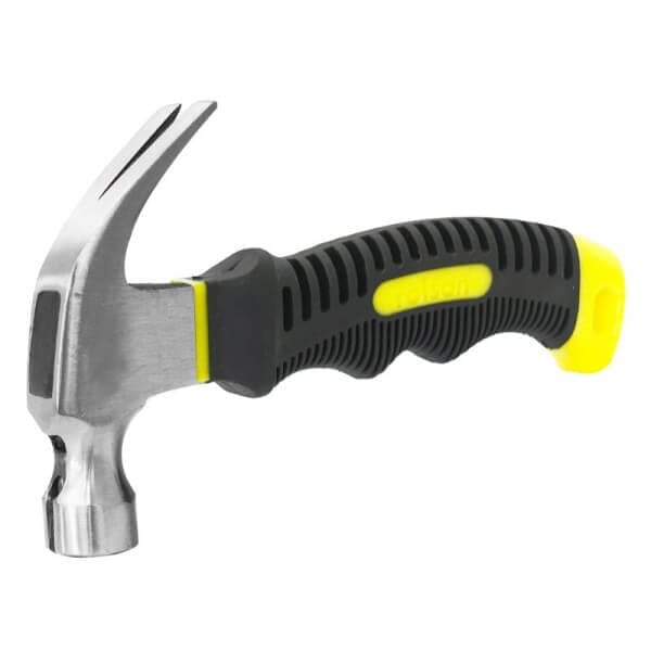 8oz Stubby Claw Hammer by Rolson Tools