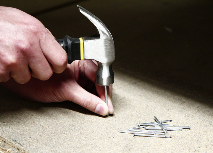 8oz Stubby Claw Hammer by Rolson Tools