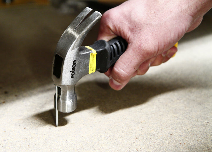 8oz Stubby Claw Hammer by Rolson Tools