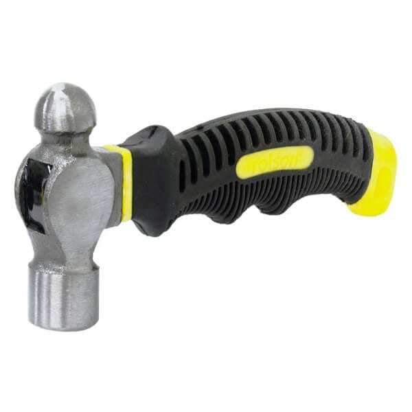 8oz Stubby Ball Pein Hammer by Rolson Tools
