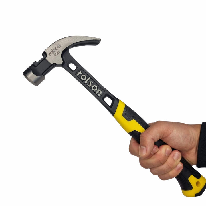 16oz One Piece Claw Hammer by Rolson Tools
