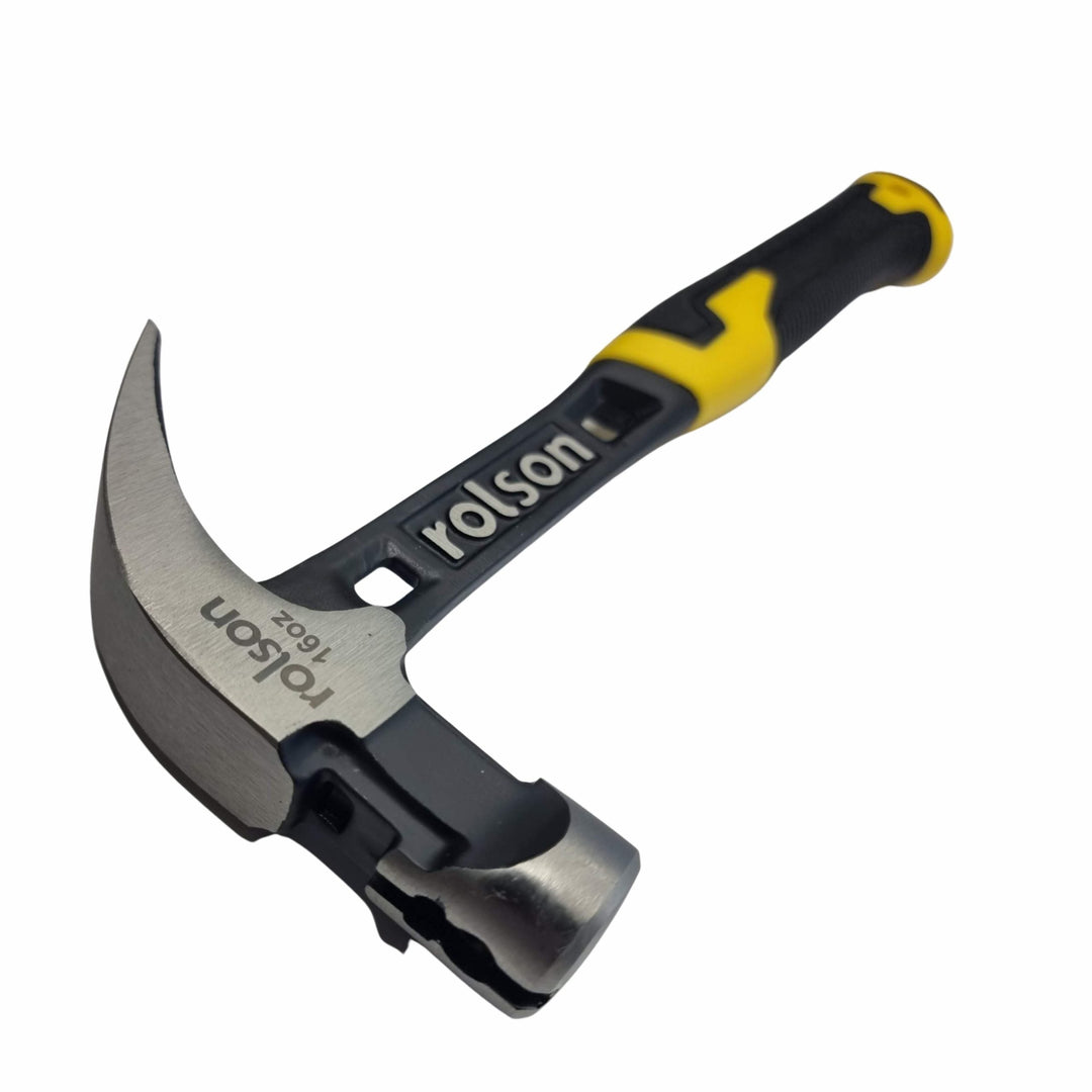 16oz One Piece Claw Hammer by Rolson Tools
