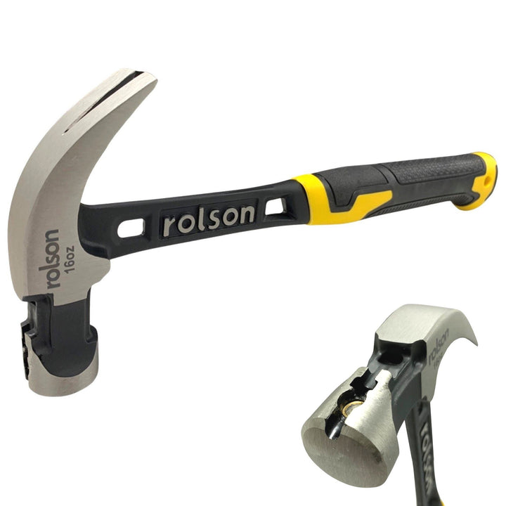 16oz One Piece Claw Hammer by Rolson Tools