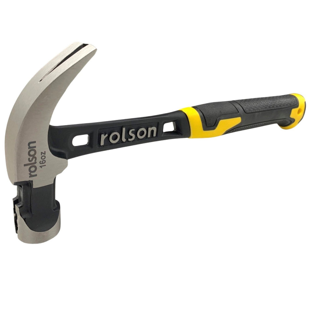 16oz One Piece Claw Hammer by Rolson Tools
