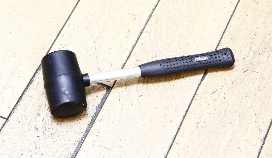 16oz Tubular Steel Rubber Mallet by Rolson Tools, image 4