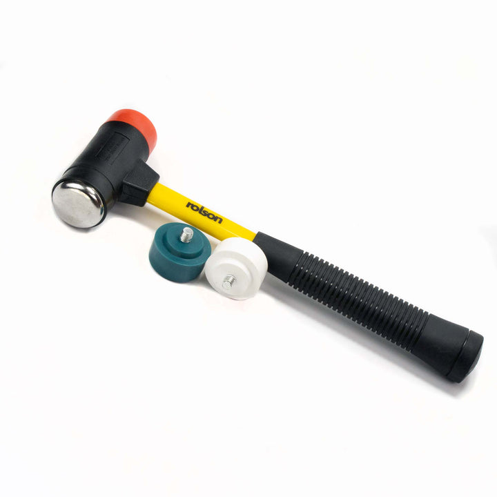 4 in 1 Multi Head Mallet by Rolson Tools