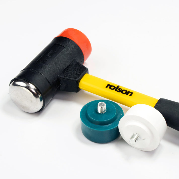 4 in 1 Multi Head Mallet by Rolson Tools