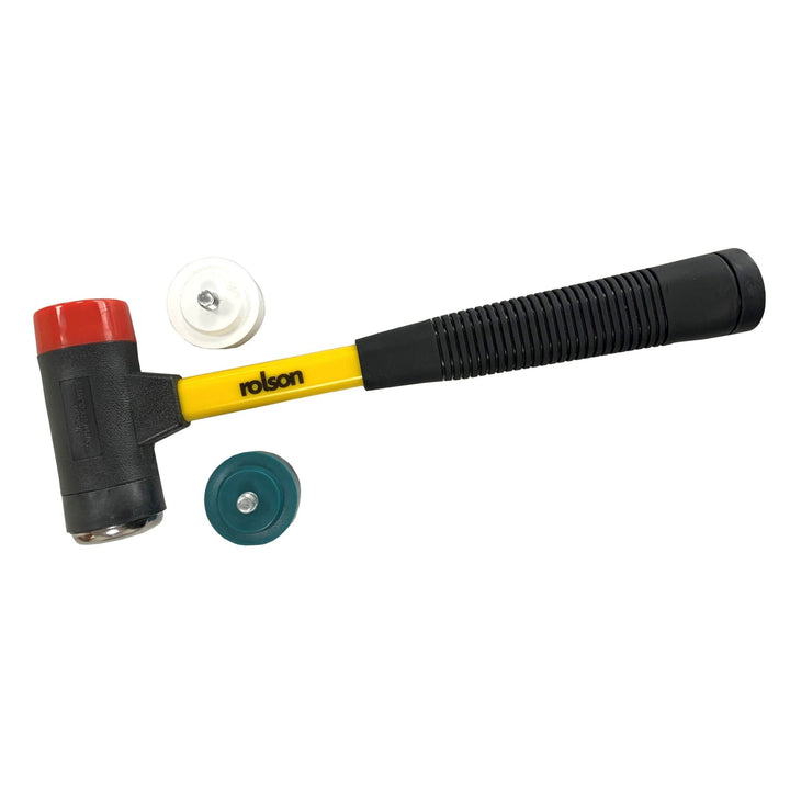 4 in 1 Multi Head Mallet by Rolson Tools