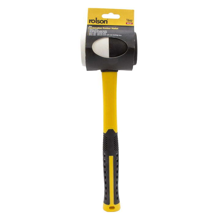16oz Combination Rubber Mallet by Rolson Tools