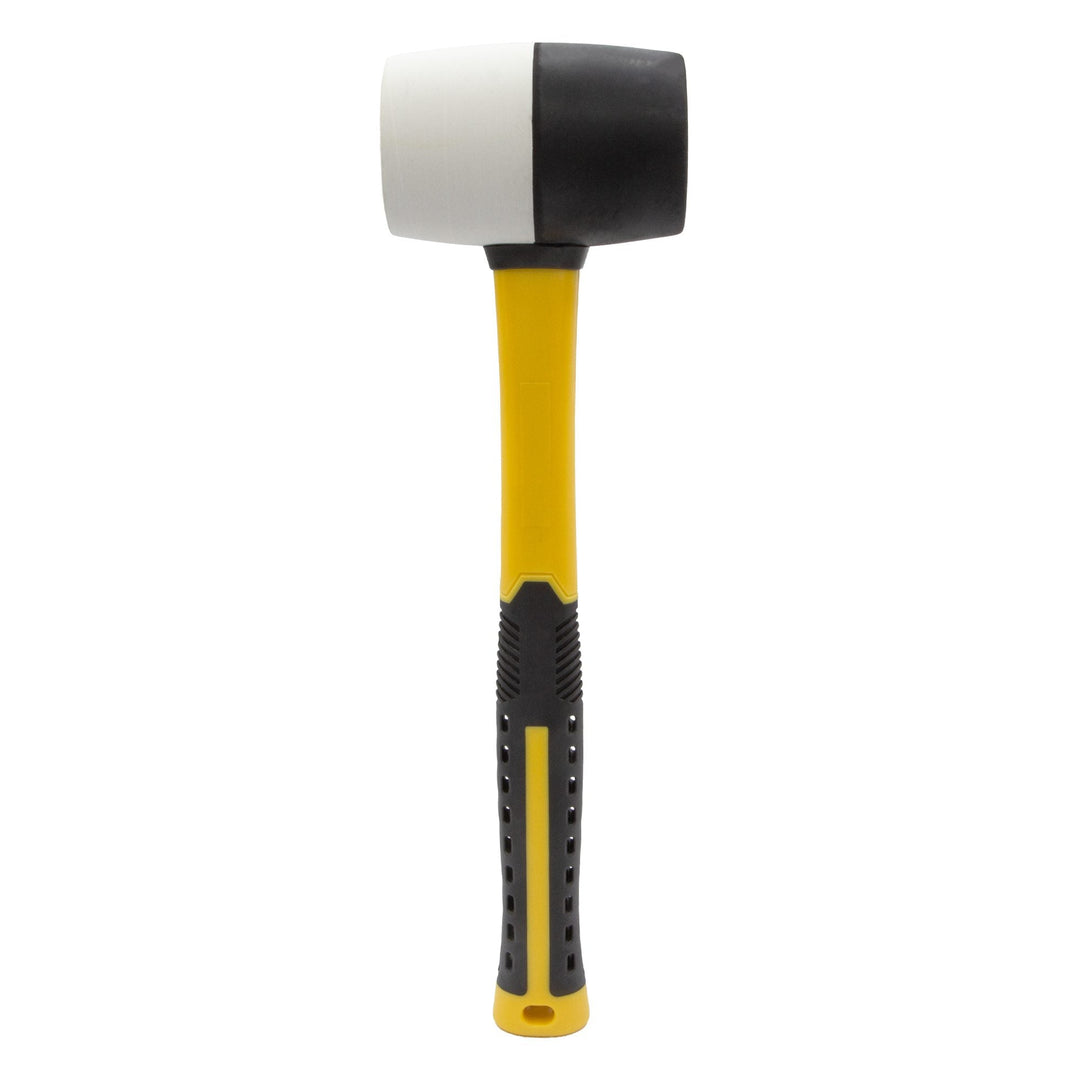 16oz Combination Rubber Mallet by Rolson Tools