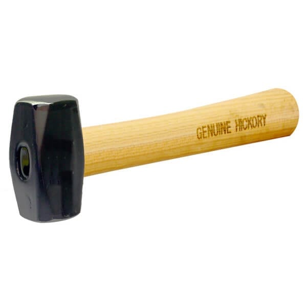 4lb Club Hammer Hickory Shaft by Rolson Tools at Klevaro