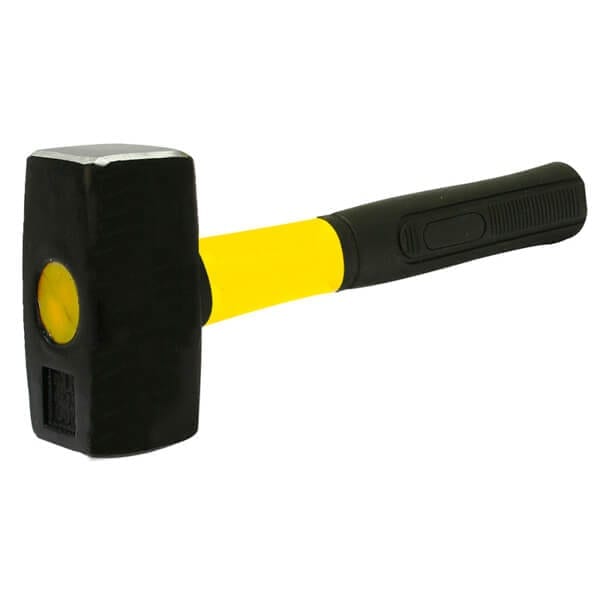 1kg Fibreglass Shaft Stoning Hammer by Rolson Tools at Klevaro