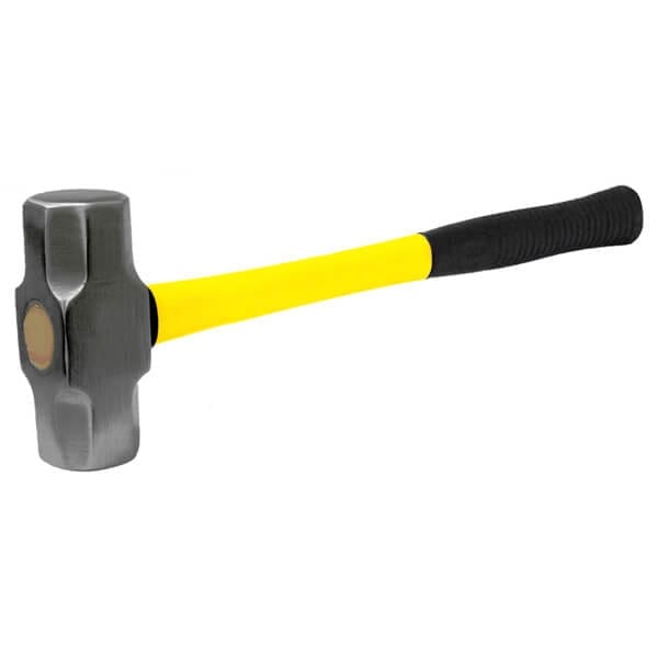 3lb Fibreglass Shaft Short Handle Sledge Hammer by Rolson Tools at Klevaro