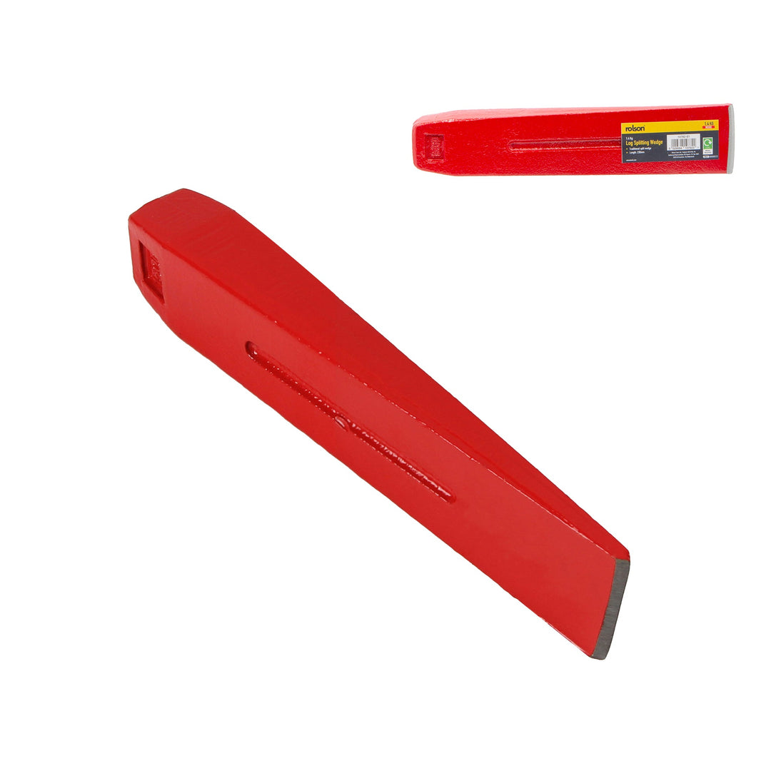 1.4kg Log Splitting Wedge by Rolson Tools
