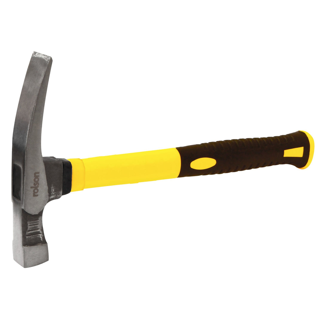 20oz Brick Hammer Fibreglass Shaft by Rolson Tools at Klevaro
