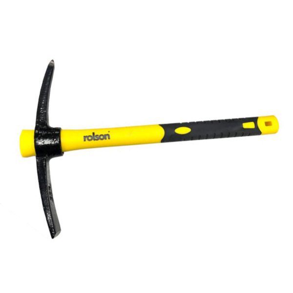 400g Mini Mattock & Pick by Rolson Tools