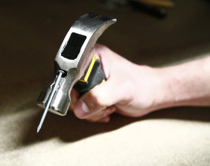 8oz Stubby Claw Hammer (CDU) by Rolson Tools