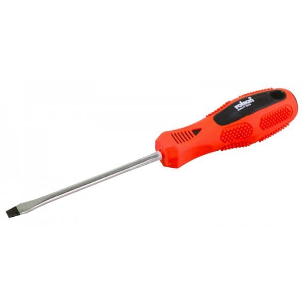 5 x 100mm Slot Screwdriver (CDU) by Rolson Tools