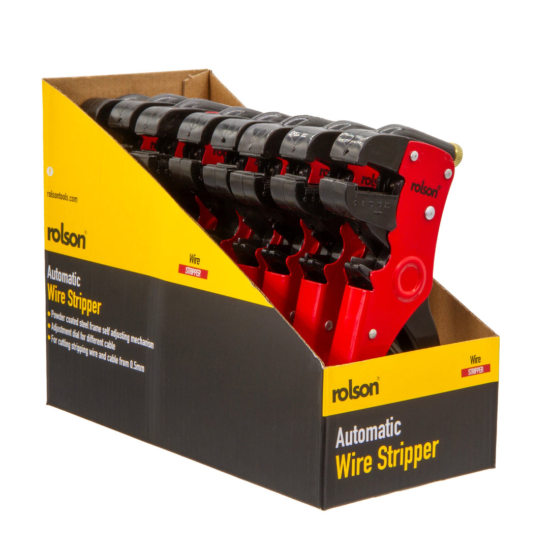 Automatic Wire Stripper (CDU) by Rolson Tools