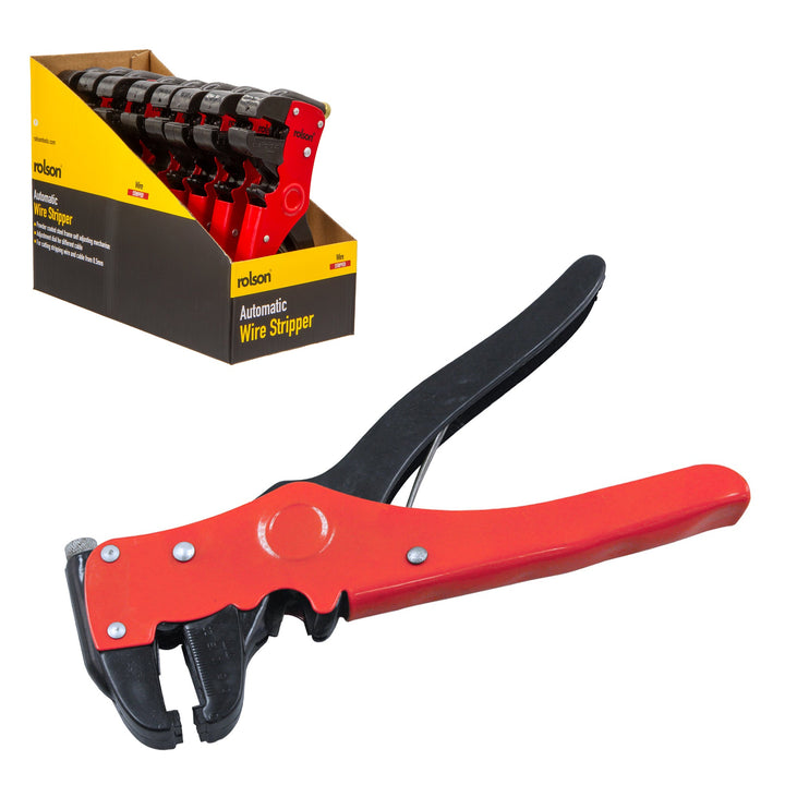 Automatic Wire Stripper (CDU) by Rolson Tools