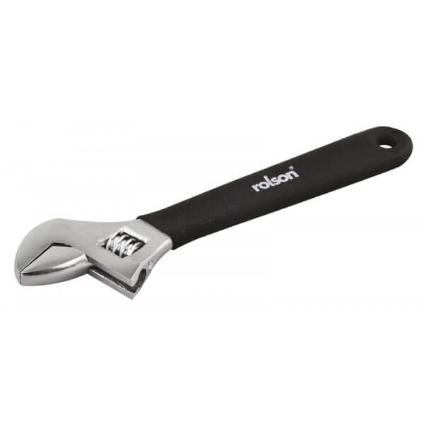 200mm Adjustable Wrench (CDU) by Rolson Tools