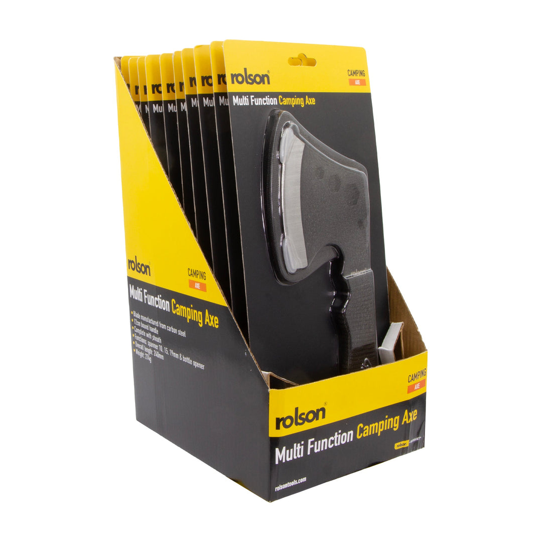 Multi-Function Hand Axe by Rolson Tools