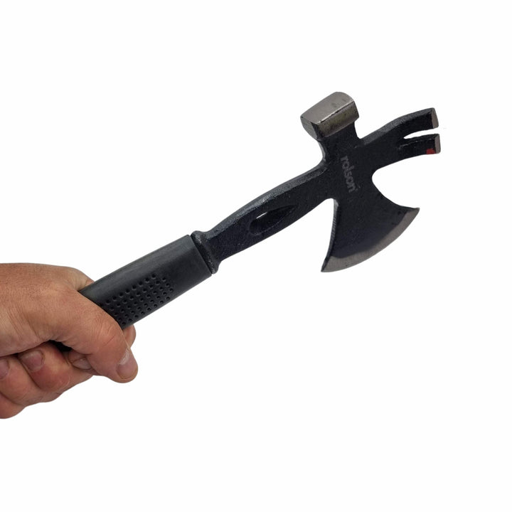 330mm Multi-Purpose Hatchet by Rolson Tools