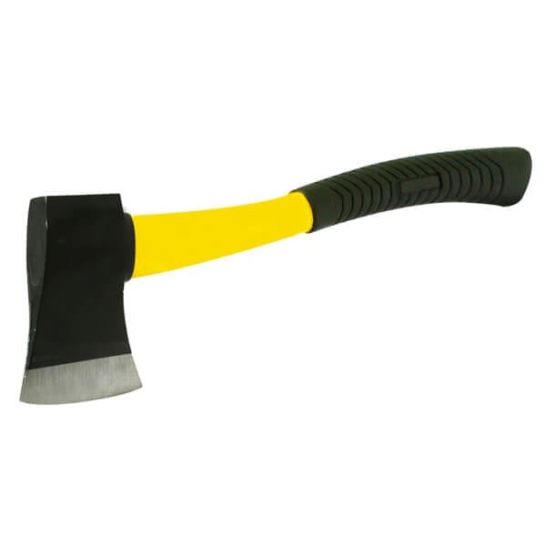 1.5lb Fibreglass Shaft Hand Axe by Rolson Tools at Klevaro